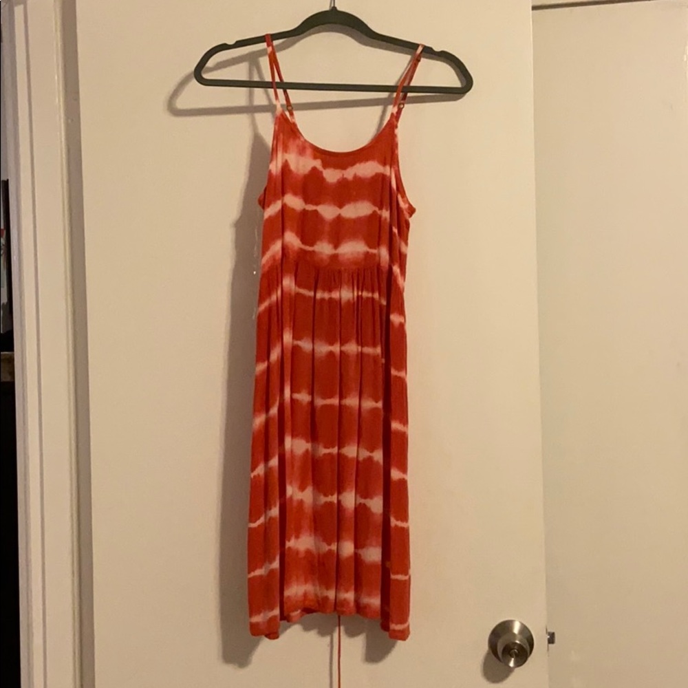 tie dye dress